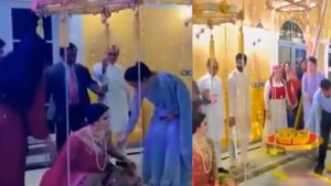 दुल्हन बनी बेटी को पिता ने 70 किलो सोने में तोला, इतने करोड़ में तो 10 शादियां हो जाएं