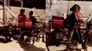 Zomato डिलीवरी ब्वॉय के परिवार का ये VIDEO देख भावुक हो रहे लोग, बोले- 'बस ऐसा हमसफर हो'