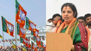 Andhra Pradesh भाजपा प्रमुख का कार्यकर्ताओं से आह्वान, पार्टी को मजबूत करने का प्रयास करें