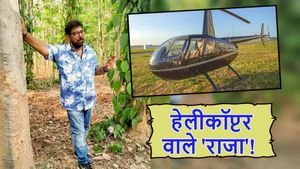 बस्तर में इस किसान ने खेती के लिए खरीदा 7 करोड़ का हेलीकॉप्टर, सालाना टर्न ओवर 25 करोड़ 