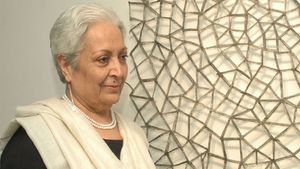 भारतीय मूल की जरीना हाशमी पूरी दुनिया में कैसे बनीं महिलाओं की मजबूत आवाज?