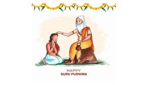 Happy Guru Purnima: 'गुरु आपके उपकार का, कैसे चुकाऊं मैं मोल...', गुरु पूर्णिमा की अपने गुरु को ऐसे दें बधाई