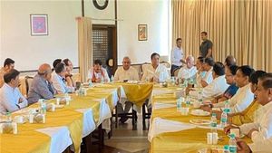 हरियाणा: ओपी धनखड़ बोले, 7 और 8 अगस्त को सूरजकुंड में होगा भाजपा का क्षेत्रीय पंचायती राज परिषद सम्मेलन 