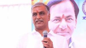 कांग्रेस और विपक्ष को सबक सिखाएगी तेलंगाना की जनता: मंत्री हरीश राव