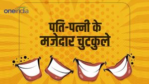 Viral Hindi Jokes: वकील - हत्या की रात तुम्हारे पति के अंतिम शब्द क्या थे? पत्नी ने दिया झन्नाटेदार जवाब