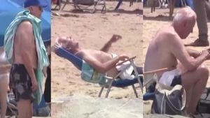 joe Biden: पत्नी जिल के साथ Beach पर नजर आए जो बिडेन, शर्टलेस होकर यूं किया एन्जॉय, Video