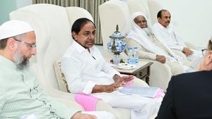 UCC के नाम पर लोगों को बांटने की साजिश कर रही केंद्र सरकार: मुख्यमंत्री KCR