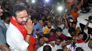 तेलंगाना: नाराजगी की खबरों का किशन रेड्डी ने किया खंडन, कहा, 'हर फैसले में भाजपा के साथ'