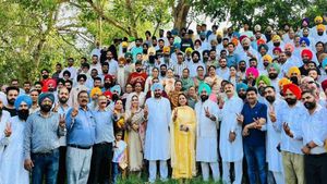पहली बार पंजाब में बना AAP का मेयर!  मोगा नगर निगम में आप को समर्थन