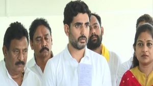 आंध्र प्रदेश: TDP को आशंका, नारा लोकेश की यात्रा में डाली जा सकती है बाधा