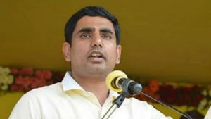आंध्र पद्रेश: टीडीपी महासचिव लोकेश ने उनके परिवार की छवि खराब करने वालों को दी चेतावनी 