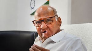 Sharad Pawar: बेनकाब हो गए शरद पवार 