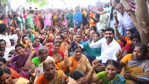 Yuva Galam: नारा लोकेश की 2000 किमी की यात्रा पूरी, खाई YSRCP शासन को खत्म करने की कसम