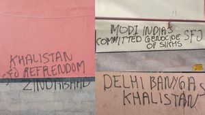 5 से भी ज्यादा मेट्रो स्टेशनों पर लिखा- 'दिल्ली बनेगा खालिस्तान', FIR हुई दर्ज