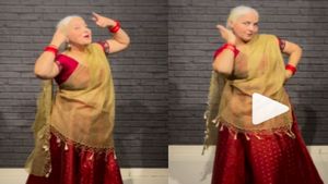 WATCH: 'झुमका गिरा रे...' पर 'दादी' ने लगाए शानदार ठुमके, एनर्जी देखकर हैरान रह गए लोग