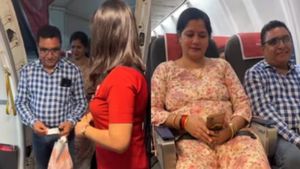 WATCH: बेटी को देखकर गर्व से चौड़ा हुआ पिता का सीना, वीडियो देख इमोशनल हो जाएंगे आप