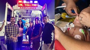 उड़ते विमान में हुई बच्ची की सफल हार्ट सर्जरी, 5 डॉक्टरों ने किया चमत्कार 