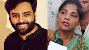'लप्पू सा सचिन...' सीमा हैदर के प्रेमी पर बना डाला गाना, 3 मिलियन लोगों ने देखा VIDEO