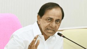 115 बीआरएस उम्मीदवारों की घोषणा करके KCR ने कांग्रेस को मुंह की खाने पर किया मजबूर