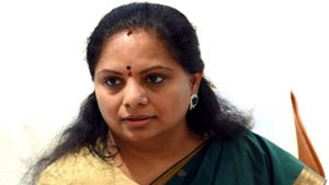 हैदराबाद: 2024 के आम चुनाव में निजामाबाद लोकसभा क्षेत्र से चुनाव लड़ेंगी कविता