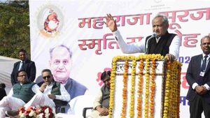 Rajasthan:  'सूचना क्रांति के महान पुरोधा थे राजीव गांधी', सीएम गहलोत ने पूर्व पीएम को किया याद