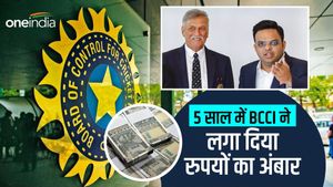  BCCI: आखिर कितनी है बीसीसीआई की कमाई, सामने आया आंकड़ा