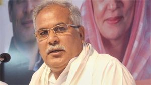 Chhattisgarh : 'हम बांटने की राजनीति नहीं करते', सीएम बघेल का भाजपा पर बड़ा हमला 