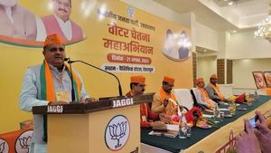 उत्तराखंड में भाजपा का चेतना महाअभियान, 18 वर्ष पार करने वाले युवाओं को मतदाता बनाने का संकल्प