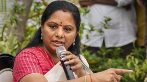 'सिर्फ भाजपा ही जीतेगी' बयान पर हुआ विवाद, कविता ने तेलंगाना सांसद पर की कार्रवाई की मांग