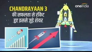 चंद्रयान 3 की सफलता के बाद इससे जुड़े शेयर बने रॉकेट, निवेशकों की जेब में बरसा पैसा