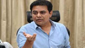 हैदराबाद: 2047 तक भारत को प्रथम विश्व राष्ट्र बनाने के लिए KTR ने तीन 'I' पर दिया जोर