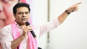 हैदराबाद: सीएम केसीआर के प्रति सम्मान नहीं दिखाता विपक्ष, सबक सिखाने की है जरूरत- KTR