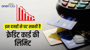 Credit Card Limit: इन गलतियों की वजह से घट सकती है आपके कार्ड की लिमिट