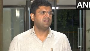 हरियाणा: डिप्टी CM दुष्यंत चौटाला बोले, ऑनलाइन गेमिंग को 28% टैक्स कटैगरी में रखने पर बनी सहमति