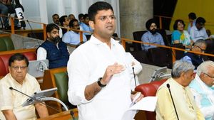 हरियाणा: दुष्यंत चौटाला बोले, फरीदाबाद में दिल्ली-मथुरा नेशनल हाईवे पर बनाए जाएंगे अंडरपास
