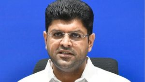 हरियाणा: दुष्यंत चौटाला बोले, योजना के तहत जीएसटी बिल लेने वालों को मिलेंगे करोड़ों के इनाम