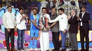 Hockey: तमिलनाडु के CM एम के स्टालिन का बड़ा ऐलान, भारतीय हॉकी टीम पर पैसों की बारिश