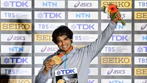 World Athletics Championships: नीरज चोपड़ा ने खास रिकॉर्ड में की अभिनव बिंद्रा की बराबरी, निशानेबाज ने दी बधाई
