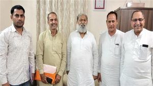 हरियाणा: गृह मंत्री अनिल विज की जाट आरक्षण संघर्ष समिति के पदाधिकारियों ने मुलाकात, की ये मांग