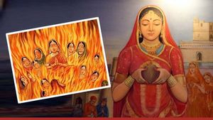 Jauhar by Padmini: क्या होता था जौहर, क्यों क्षत्राणियां दे देती थी अपने प्राणों की आहूति
