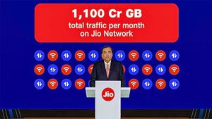 Reliance AGM: गणेश चतुर्थी पर 19 सिंतबर को जियो लॉन्च करेगा एयर फाइबर, मुकेश अंबानी ने किया ऐलान