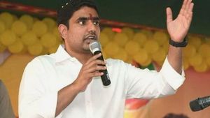 Andhra Pradesh News: YSRC MLA ने लोकेश के युवा गलाम पदयात्रा को जनता के समर्थन के दावे का मजाक उड़ाया