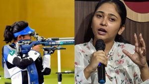 मेहुली घोष ने 10 मीटर एयर राइफल में जीता कांस्य पदक, भारत को मिला पेरिस ओलंपिक कोटा