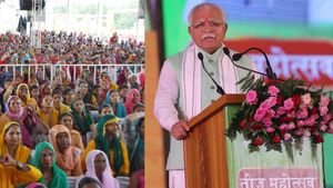 हरियाणा: CM खट्टर बोले, किसान मजबूर नहीं मजबूत होना चाहिए