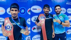 मोहित कुमार ने शानदार वापसी करके U20 विश्व चैंपियनशिप में भारत को दिलाया गोल्ड मेडल
