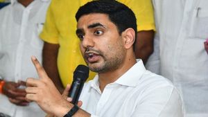 आंध्र प्रदेश में बनी TDP की सरकार तो टैक्स दरें होंगी कम, ट्रांसपोर्ट को मिलेगा बढ़ावा: नारा लोकेश 