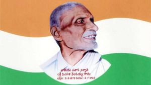 Pingali Venkayya: राष्ट्रध्वज की डिजाइन देने वाले पिंगली वेंकैया को कहीं आप भूले तो नहीं?