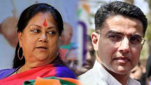Rajasthan Politics: इधर वसुंधरा और उधर पायलट दरकिनार  