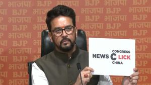 Newsclick Expose: न्यूजक्लिक खुलासे के बाद भाजपा हुई आक्रामक  