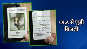 Ola Electric: मिलिए ओला कंपनी के नए डॉग एम्प्लॉई से, नाम है बिजली, CEO ने पोस्ट की ये फोटो